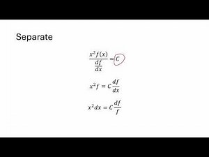 Day 19.1 - Separable PDEs