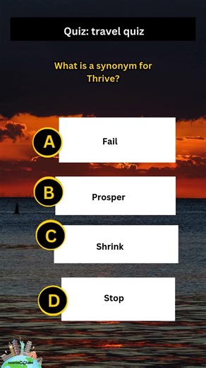 Can You Get 10/10? 🧠 | Synonym Quiz #Shorts