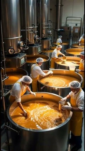 Inside Honey Factory | Pure Honey Manufacturing Process From Raw to Bottle