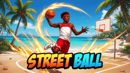 Street Ball — play on Playgama (by SecGame)