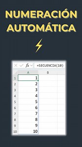 ¿Todavía numerás filas a mano en Excel? Te muestro 4 formas súper simples de crear números consecutivos automáticamente. ✅ Sin errores ✅ Sin fórmulas complicadas ✅ ¡Y una funciona sola al escribirla! 🔢 Probá el método que mejor se adapte a tu trabajo y comenta cual te gusto mas | Ceciliabx.com