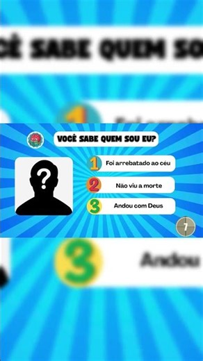 Jogo das 3 pistas bíblico parte 12 | Quiz Bíblia Sagrada #quiz #enigmasbiblicos #enigma