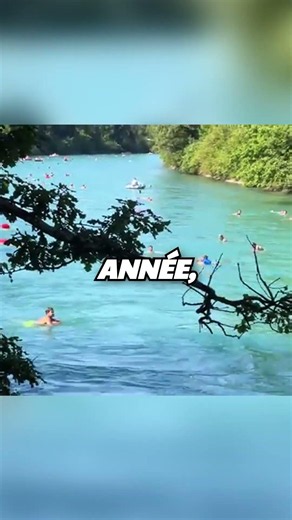 In Switzerland, They Commute Home… By Floating Down a River