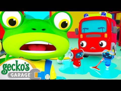 Fiona's Super Siren | Gecko's Garage | Rob the Robot & Friends - Funny Kids TV