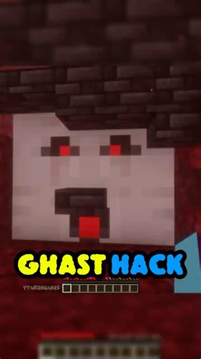 Ghast HACK 😭🤣🔥