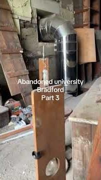 Abandoned university in Bradford part 3