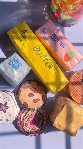 ✨ Which One Would You Choose? 👀💖 | DIY Paper Squishy Collection