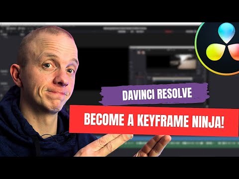 Mastering Keyframes in DaVinci Resolve 18 Step by Step Tutorial for Seamless Video Editing!