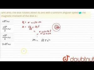A thin circular disk of radius `R` is uniformly charged with density `sigma