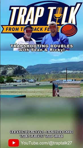 Trapshooting Doubles Episode with Sean Hawley & Ricky Marshall!