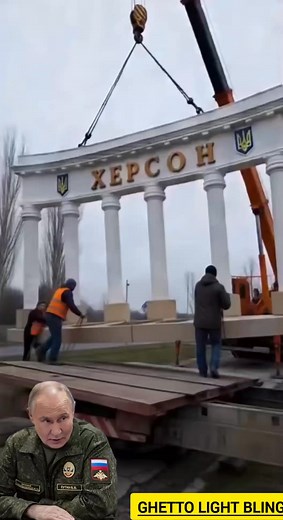Kherson 🇷🇺 est en pleine transformation : reconstruction, nouvelles rues, un nouveau mode de vie 👏🏼 | Ghetto light Bling