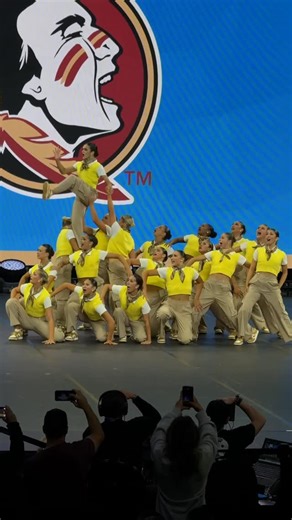 TRIBE 99 ® | Florida State University DIA Hip Hop Semi-Finals 🔥 Team: @fsugoldengirls TRIBE 99 CHOREO: @nathan.cherry & @geovanna.gb #danceteam... | Instagram