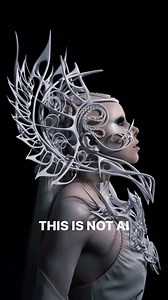 20K views · 5.9K reactions | What do you think of AI?✨⬇️ BTW, ALL OVERSOUL is shot practically ️懶️ More BTS in the MooniVerse (highlights) Shoutout to this insane team: 3D design by @utopia.blu / Philip H. Wilck / Tiia Vahula 3D print @tijn.nelemans  @jipmus ‍♀️ @liinaheck @ilusalongintersalon @ilonawares  @xlstudiosestonia  @highvoltagerental  @boltfood_ee @lidleesti @johannesthedreamer @carolamadis | Kerli | Facebook