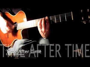 Time After Time - (cover) - acoustic guitar