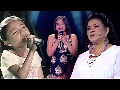Eva Ayllón was surprised to see Valeria Zapata again - The Voice Peru