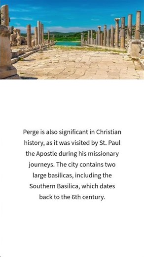 Perge: The Ancient City with a Rich History