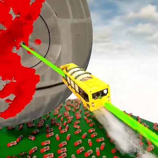 Cars vs Death Star #teardown #teardowngame #minecraft #gaming #fypシ #fyp #viral #foryou #foryoupage #starwars