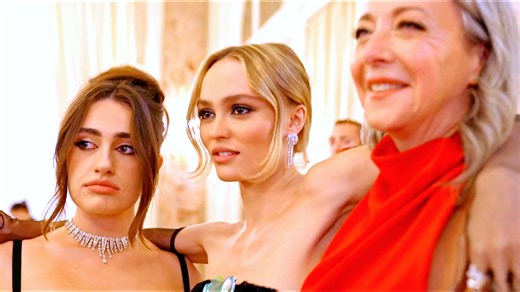 Jane Adams Goes to Cannes to Promote HBO's The Idol