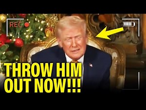 Trump SPIRALS as Christmas BLOWS UP in HIS FACE