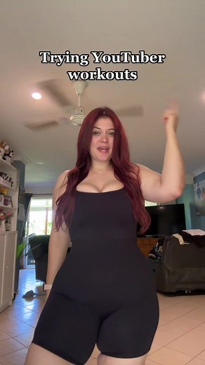 Trying Emi Wongs 45 minute cardio workout, also apartment friendly 🤫 have a go and let me know your thoughts too?? Also comment who I should try next 🤪