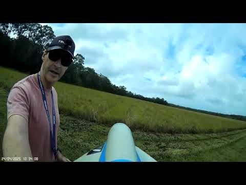 F18 50mm EDF Jet by HobbyKing - Forward Facing Onboard Video