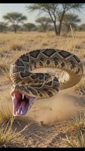 Secretary Bird's Deadly Kick Explained | How This Bird Defeats Venomous Snakes! 🦅🐍