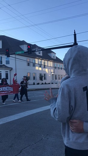 53K views · 992 reactions | Western Kentucky University Homecoming Parade, a hug from Big Red and PURE OWEN JOY! | Owen Does | Facebook
