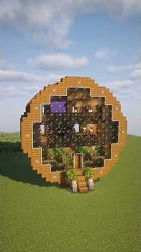 Barrel House🏠||Minecraft gameplay #minecraft #minecraftbuilding #viralvideo
