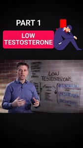 64K views · 553 reactions | LOW TESTOSTERONE PART 1 – WHAT YOU NEED TO KNOW 溺 Low testosterone can affect energy, mood, and muscle growth. In Part 1, we break down the signs, causes, and why it matters for fitness, performance, and overall health. #Testosterone #Bodybuilding #FTM #Fitness #GymLife #HormoneHealth #LowT #MensHealth #MuscleBuilding #EnergyBoost | Diet & healthy By Dr | Facebook