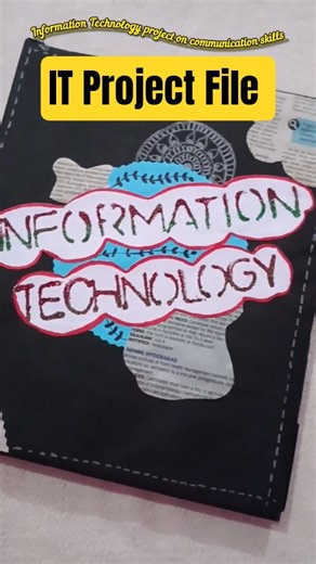 Information Technology Project File | 9th #project #ytshorts #cbse