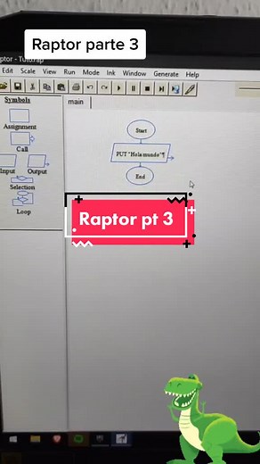 Mejora tu lógica de programación con raptor #desarrolloweb #desarrollador #developer #sistemas