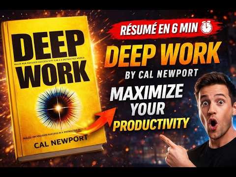 Deep Work by Cal Newport