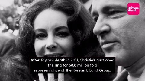 Taylor Swift video features Elizabeth Taylor’s legendary diamond