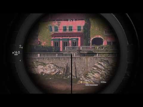 Sniper Elite 4 - Aiming Guide