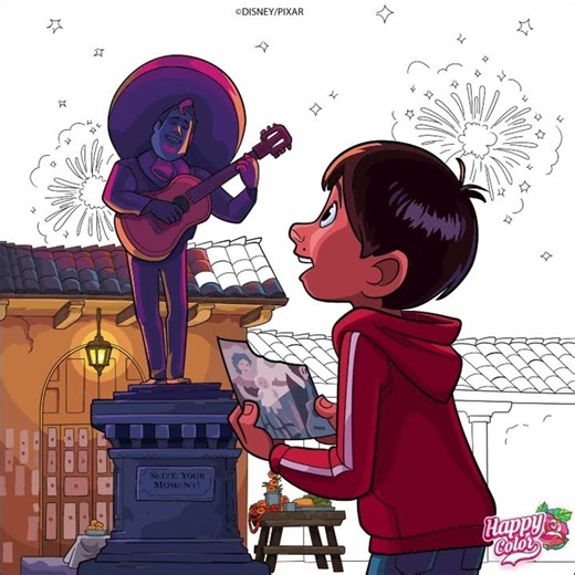 [Happy Color] Coco #26