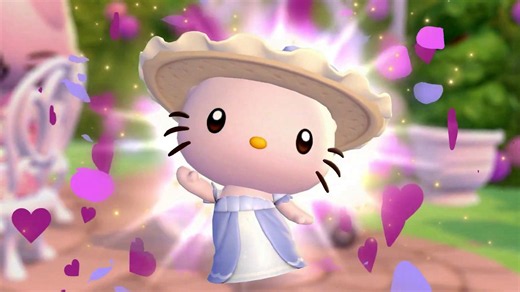 Hello Kitty Island Adventure - Hello Kitty Island Adventure: Tea Garden DLC Launch Trailer