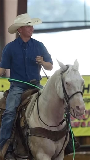 Have a day Denton Parrish! 🔥 In the #15.5 ShootOut at the Xtreme Team Roping Finals, Denton Parish of Perrin, TX and Brock Borkman of Grantsville, UT took home 1st place with a 35.06 on 5, winning $20,000. Denton wasn’t done there — he also teamed up with Cory Clark of Stephenville, TX to secure 2nd place with a 35.20 on 5, adding another $15,000. That brought Denton’s total earnings in the ShootOut to an incredible $35,000! | X-Treme Team Roping