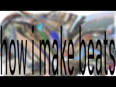 how i make beats like fakemink and clams casino (3 beats breakdowns!!)