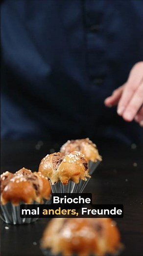 Bake your own airy chocolate brioche #shorts #marcelpaa #easybaking