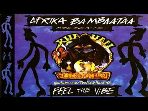 Afrika Bambaataa - Feel The Vibe (Extended Mix)
