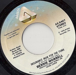 Bernie Worrell - Insurance Man For The Funk