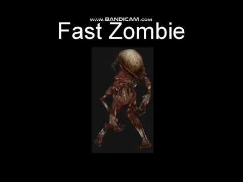 Half-Life - Fast Zombie Sound