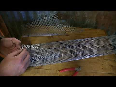 DIY CRAWDAD TRAP!
