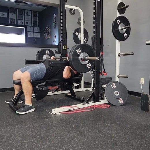 Pin Bench Press