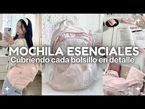 Todo lo que REALMENTE necesitas empacar en tu mochila escolar | Guía definitiva