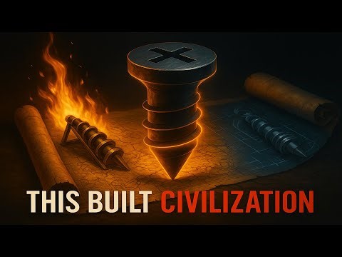 The Screw: History’s Silent Power Tool