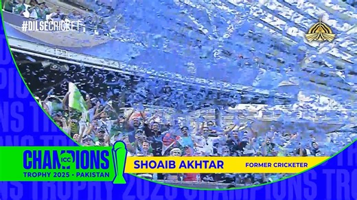 22K views · 691 reactions | ICC Champions Trophy 2025, Pakistan Feb 19 Until Mar 09, 2025 Live on PTV Sports #DilSeCricket | PTV Sports Official | Facebook