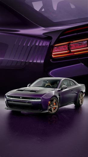 189K views · 4.7K reactions | Stryker Purple and SIXPACK-powered, meet the Moparized Dodge Charger Concept  #SEMA2025 Lowered, draped in carbon fiber, and driven by 550 horsepower of twin-turbo muscle, this concept fuses modern Mopar performance with unmistakable Dodge heritage. | Stellantis North America | Facebook