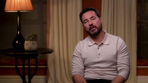 Raw video: Martin Compston 'The Revenge Club' press junket