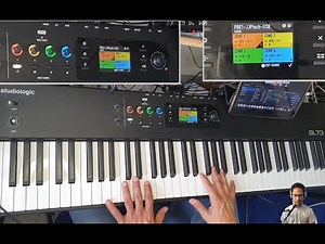 Studiologic SL73 MKII SL MK2 series Review